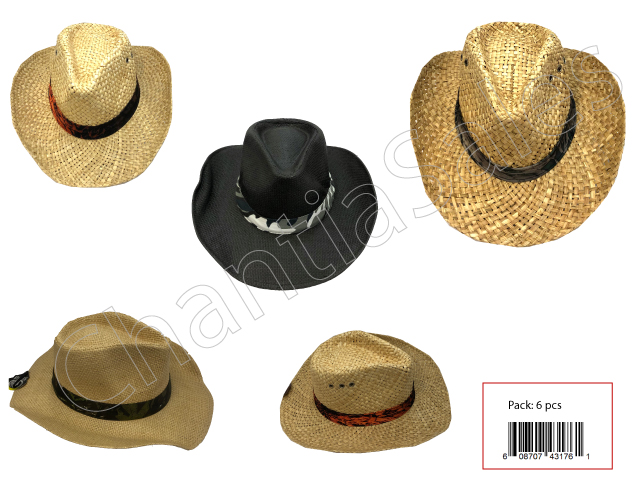 straw cowboy hats toronto